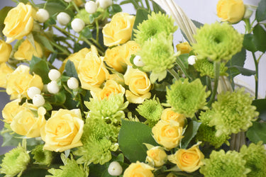 Sunny Basket Classic Arrangement